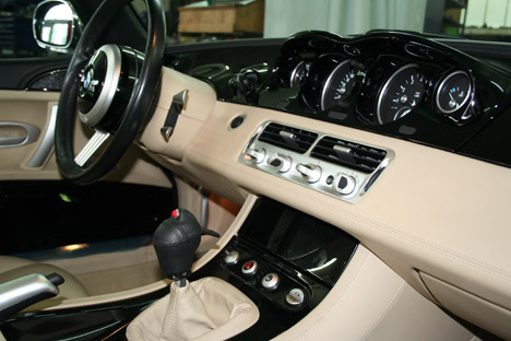 BMW Z8 mit Handkupplung
