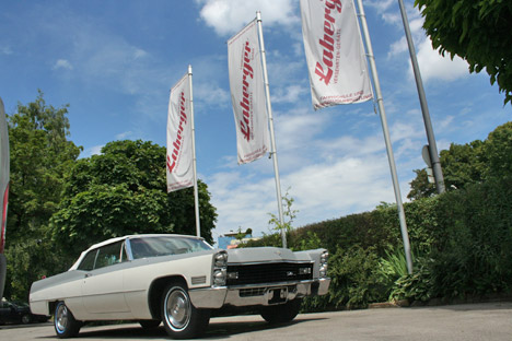 Cadillac Baujahr 1967 - Umrüstung mit Multima Pro