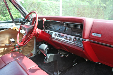 Cadillac Baujahr 1967 - Umrüstung mit Multima Pro