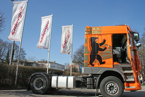 LKW DAF - Umrüstung mit Multima MFD Touch