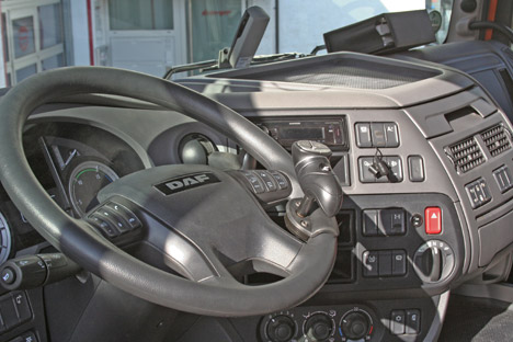 LKW DAF - Umrüstung mit Multima MFD