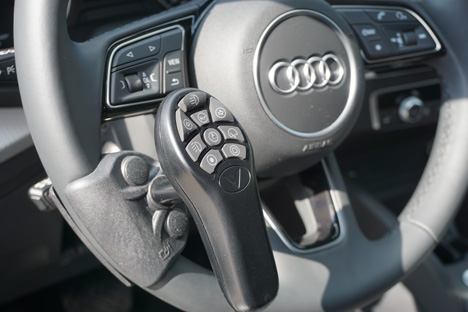 Audi Q2 mit MFD MyCommand