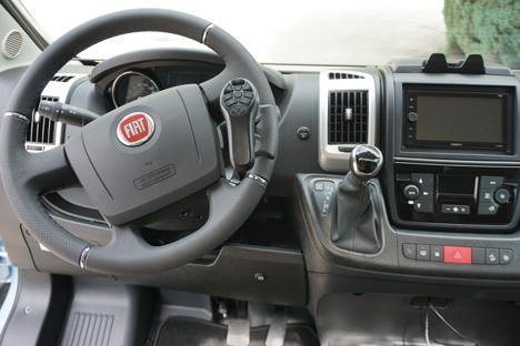 Fiat Ducato mit MyCommand