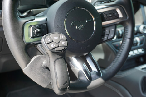 Ford Mustang mit SmartSteer