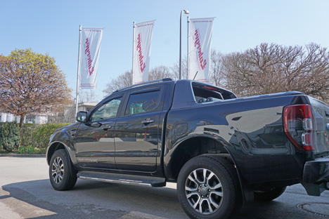 Ford Ranger mit SmartSteer