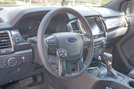 Ford Ranger mit SmartSteer