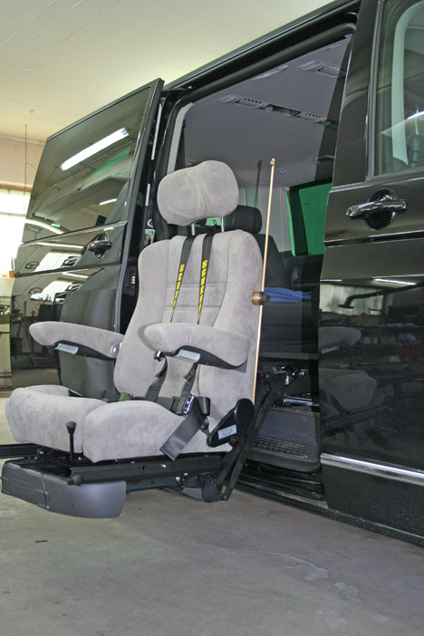 Hubschwenksitz Turny Evo mit Carony