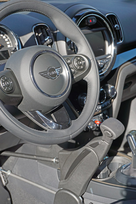 Mini Countryman mit Veigel Compact