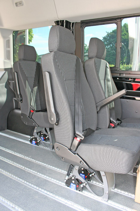 Smartfloor mit M1 Einzelsitzen