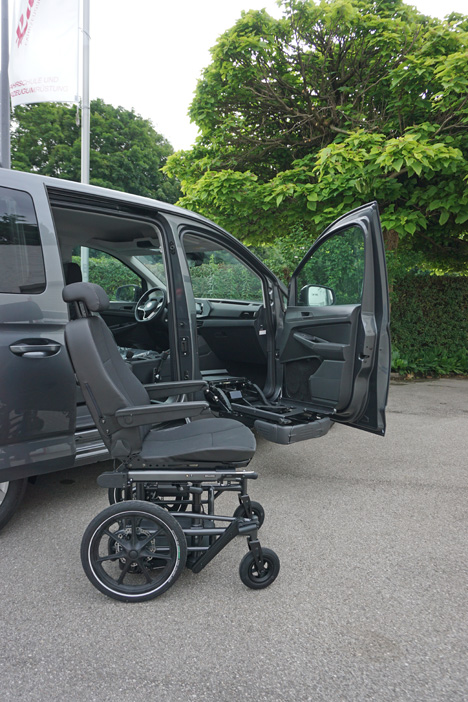 Turny EVO II mit Carony