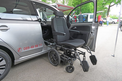 Turny Manual mit Carony in VW e-up!