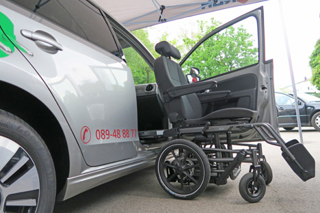 Turny Manual mit Carony in VW e-up!