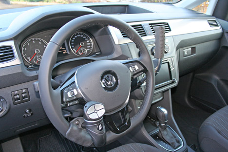 VW Caddy Handbediengerät Laberger Typ-B MFD Touch