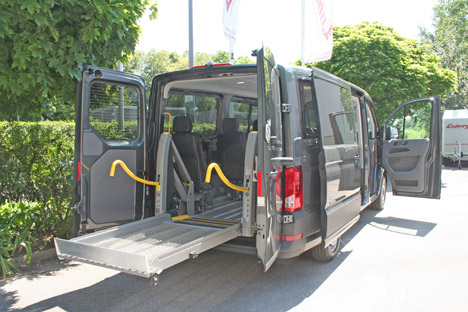 VW Crafter Linear Lift