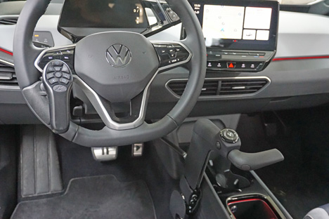 VW ID.3 mit Veigel E-Classic und MyCommand