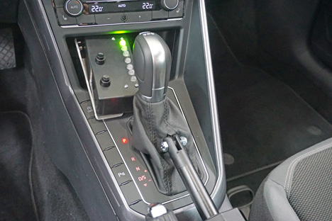VW Polo mit automatischen Wählhebel