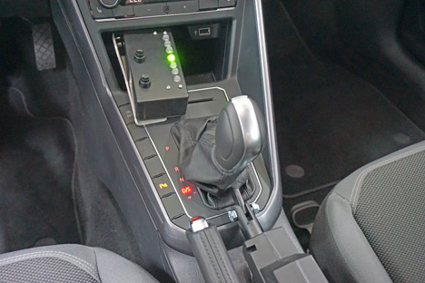 VW Polo mit automatischen Wählhebel