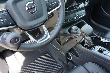 Volvo mit Veigel Compact und Commander